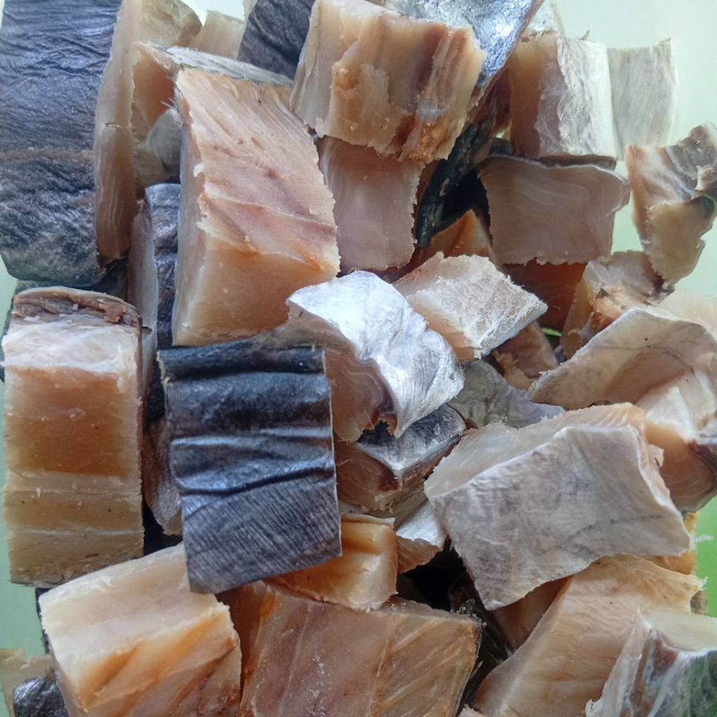 ikan kering telang tenggiri ikan kering telang potong 1 ons