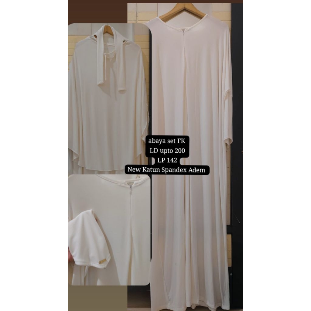 preloved abaya set