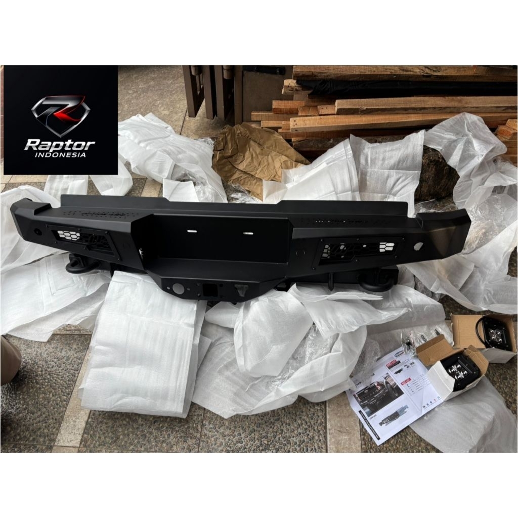 Bumper Belakang Ranger Option