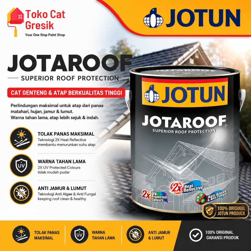 CAT GENTENG JOTUN JOTAROOF 2.5L