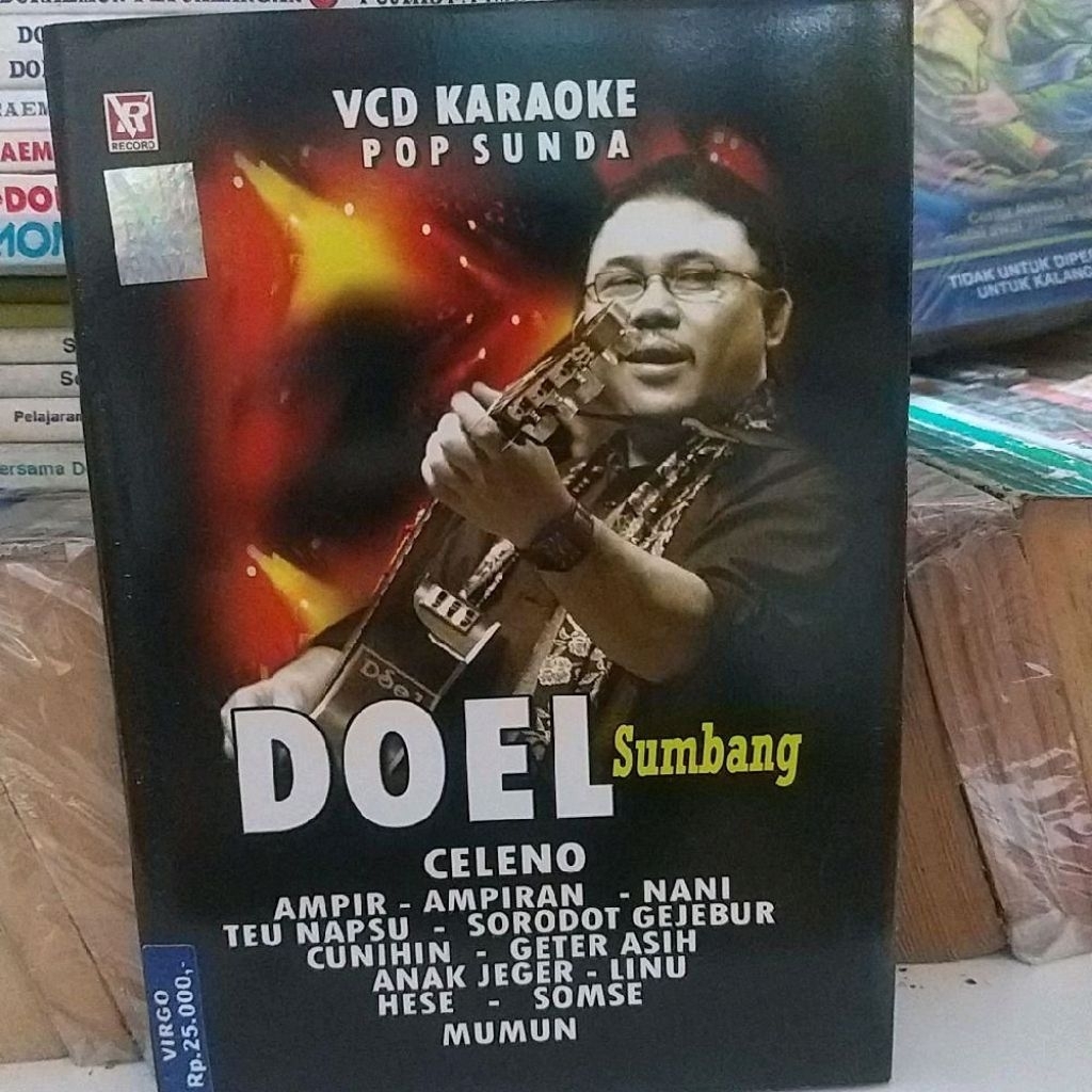 VCD karaoke pop sunda Doel Sumbang