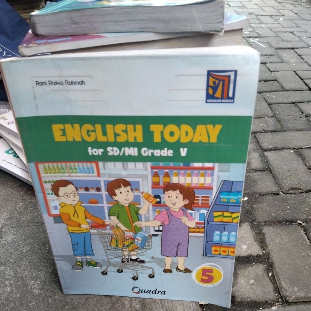 Inggris sd kelas 5 ori bekas