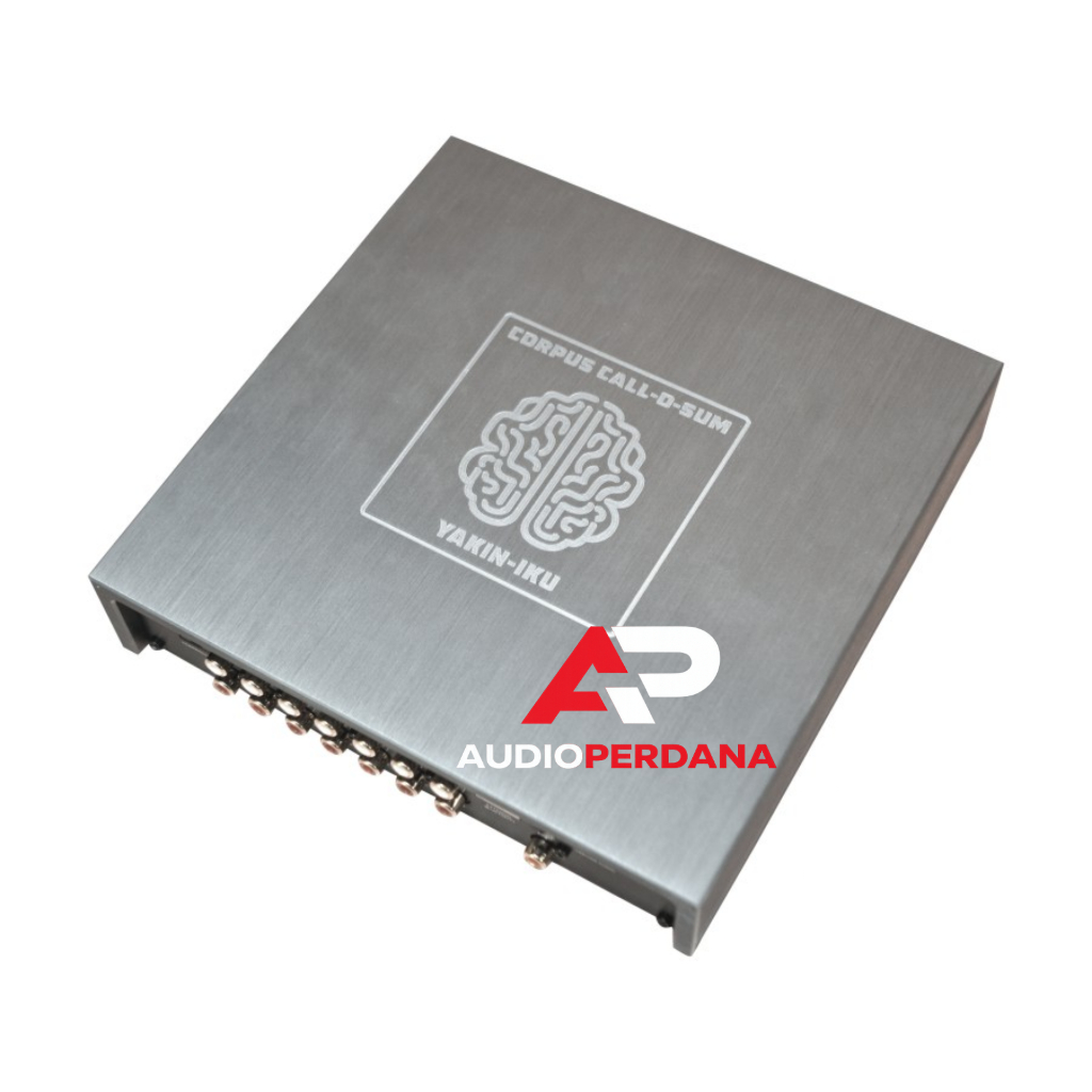 Domination Audio Processor DSP Amplifier Yakin-iku 12 Channel dengan Bluetooth dan USB-DAC untuk Mob