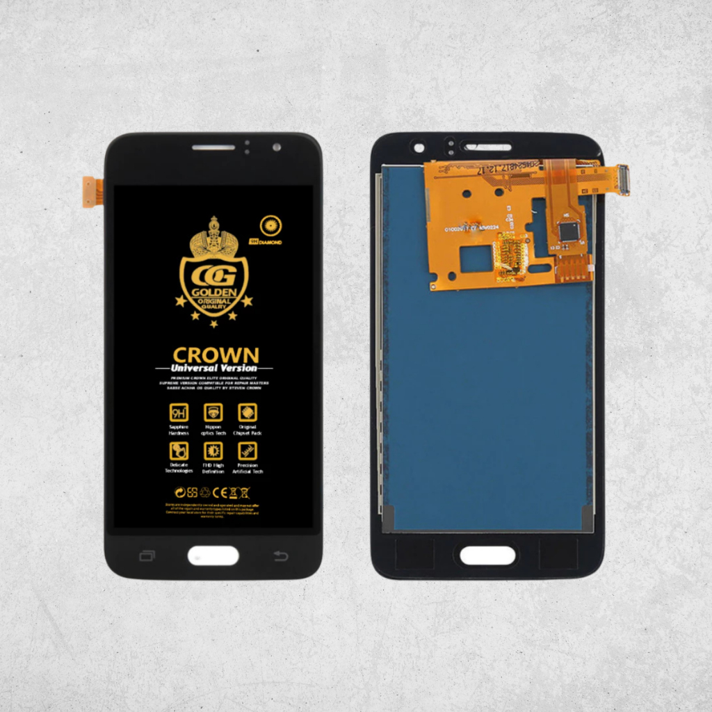 LCD SAMSUNG J1 2016 AAA CONTRAS / (SAMSUNG GALAXY J1 2016) / J120 TOUCHSCREEN FULLSET COMPLETE ORIGI