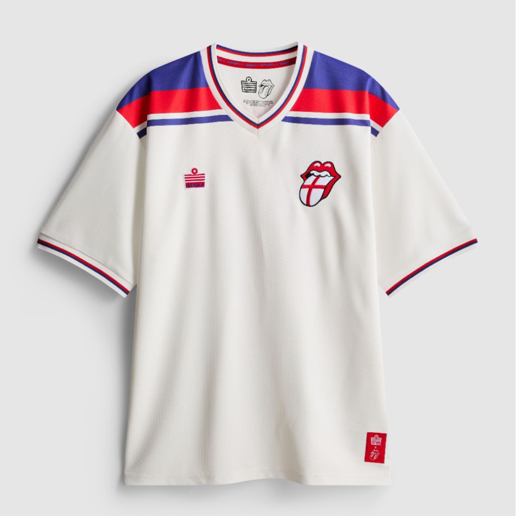 Jersey Original Inggris admiral×RollingStones unisex
