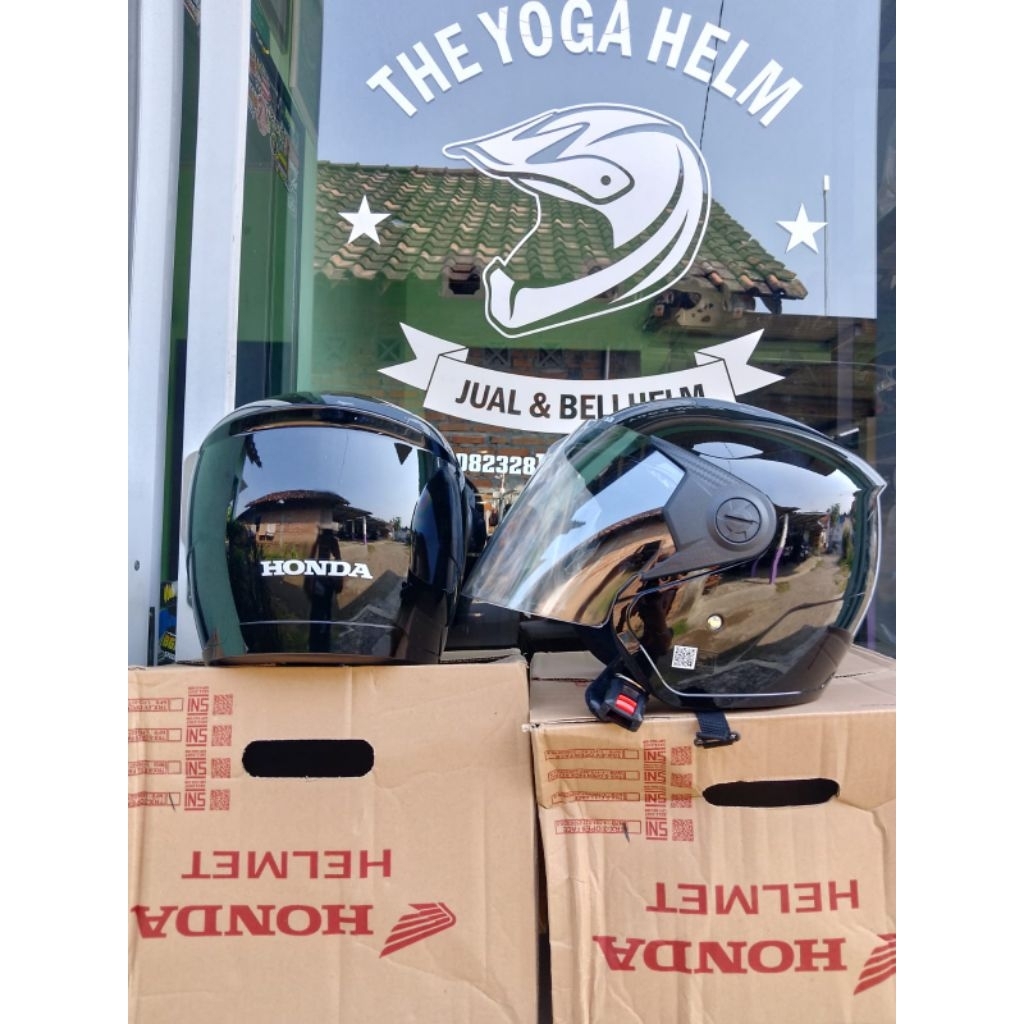 Helm Honda PCX