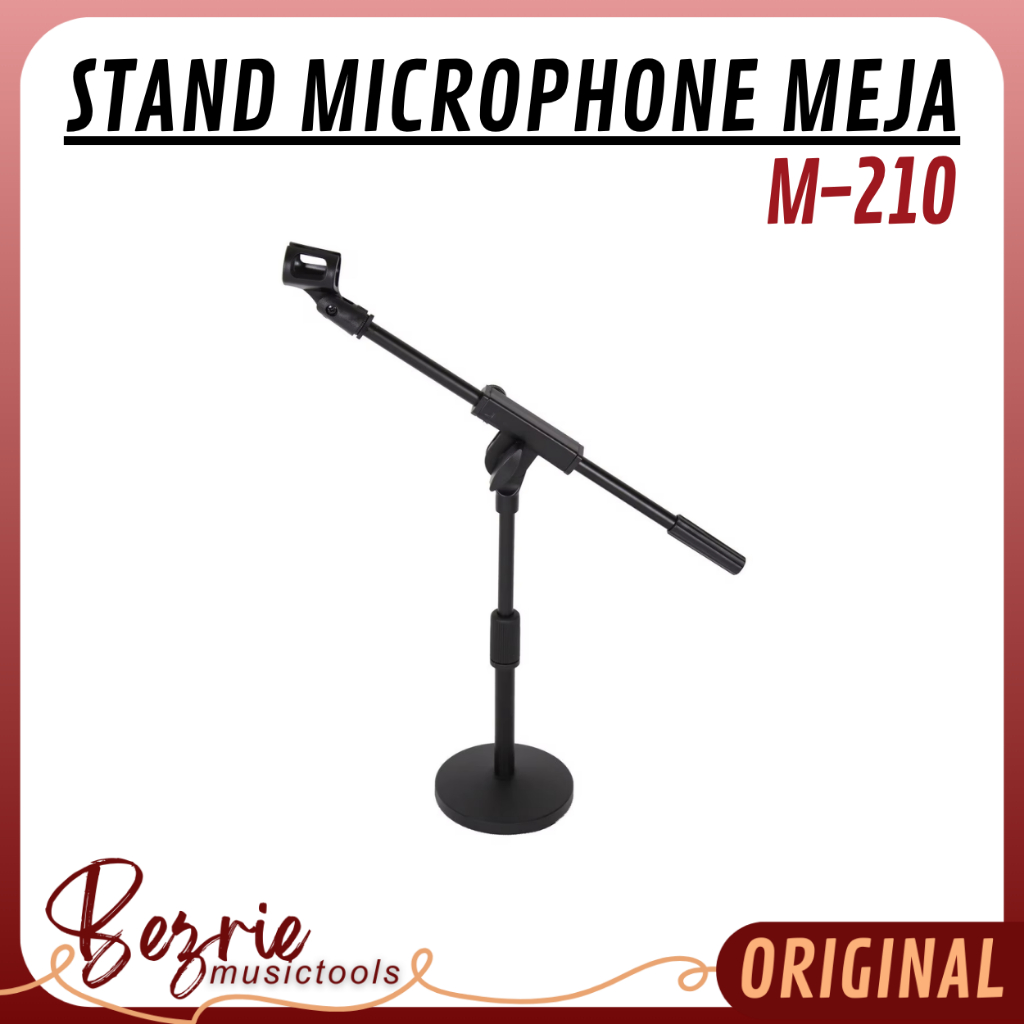 Stand Microphone Meja Pendek Stand Mic