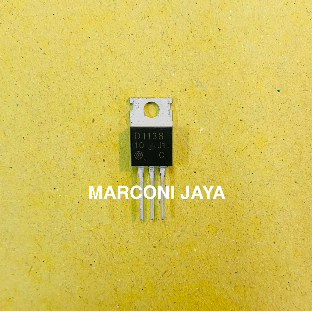 Transistor D1138 To-220 3pin