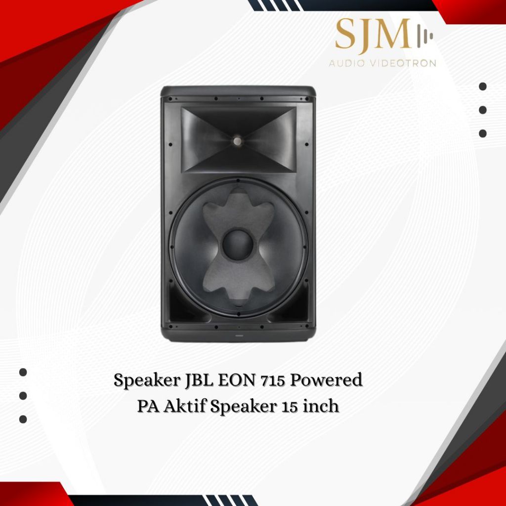 Speaker JBL EON 715 Powered PA Aktif Speaker 15 inch 2way Bluetooth