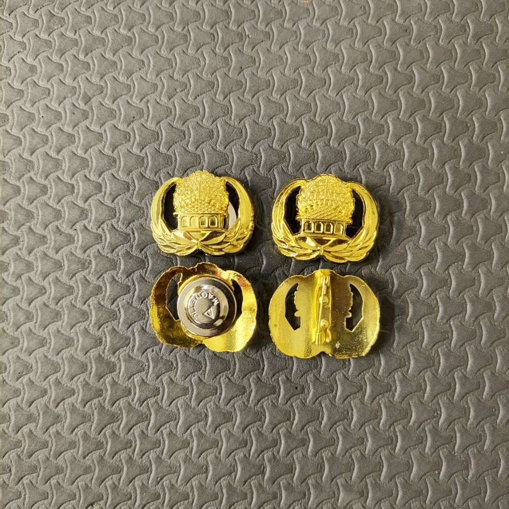 Pin korpri/pin korpri murah/pin korpri peniti/pin korpri magnet