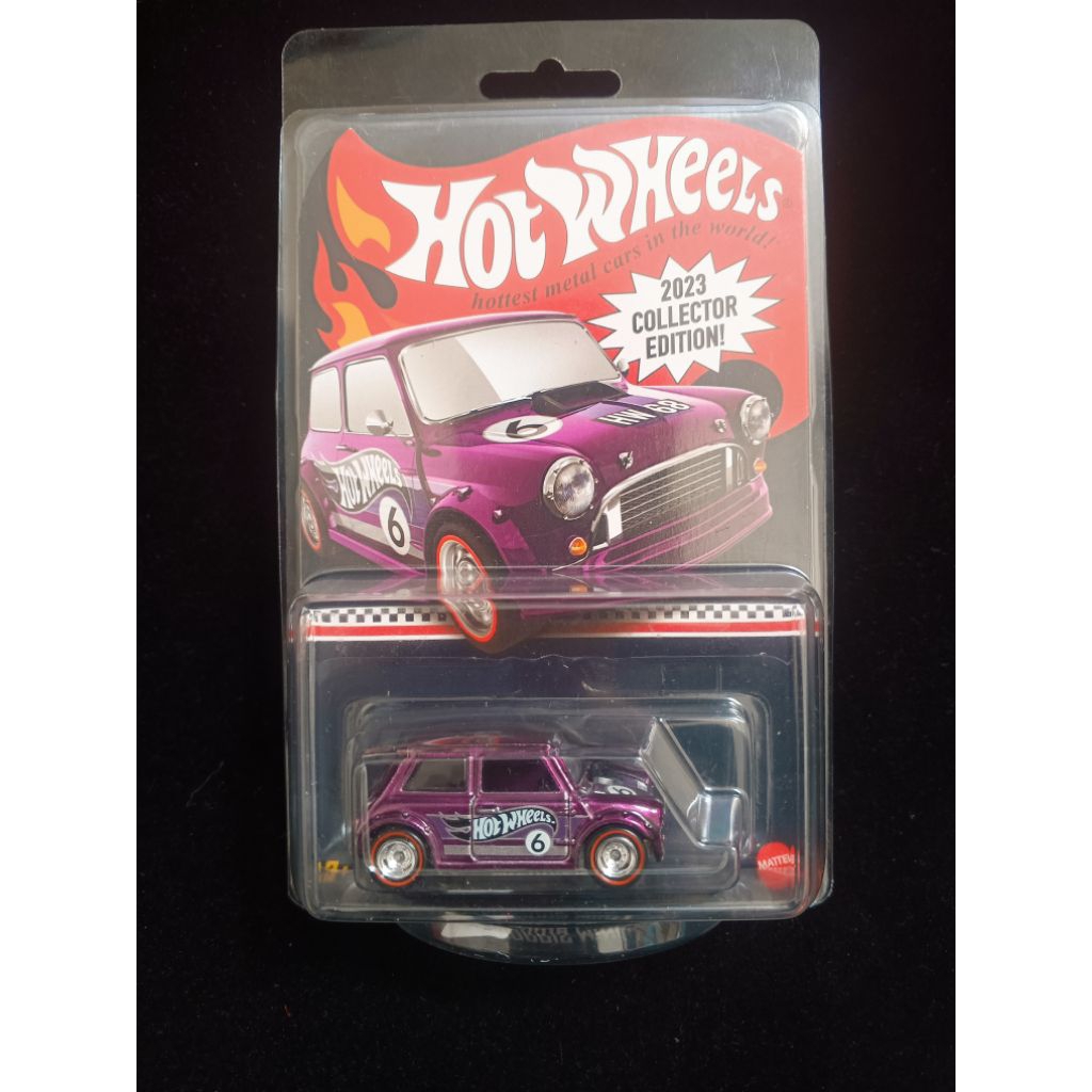 Hotwheels Collector Edition 2023 MORRIS MINI