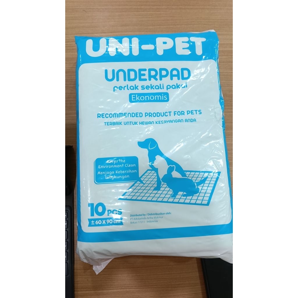 Underpad Perlak Alas Kucing dan Anjing 1 Lembar