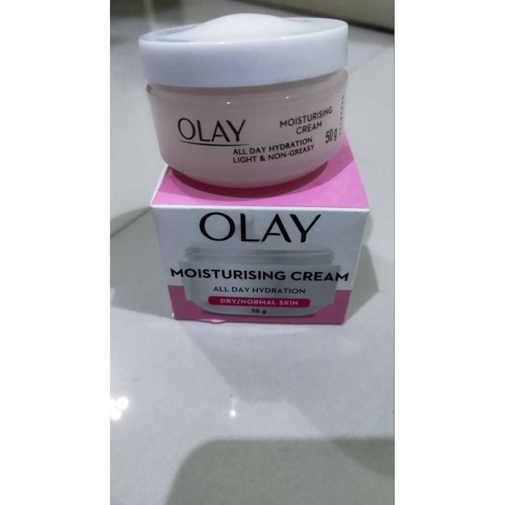 [Pre-Loved] Moisturizer Olay 50Gr