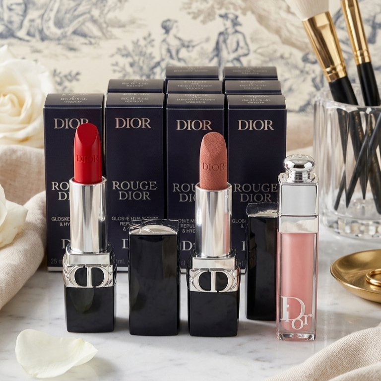D1*R ROUGE DIOR VELVET LIPSTIK