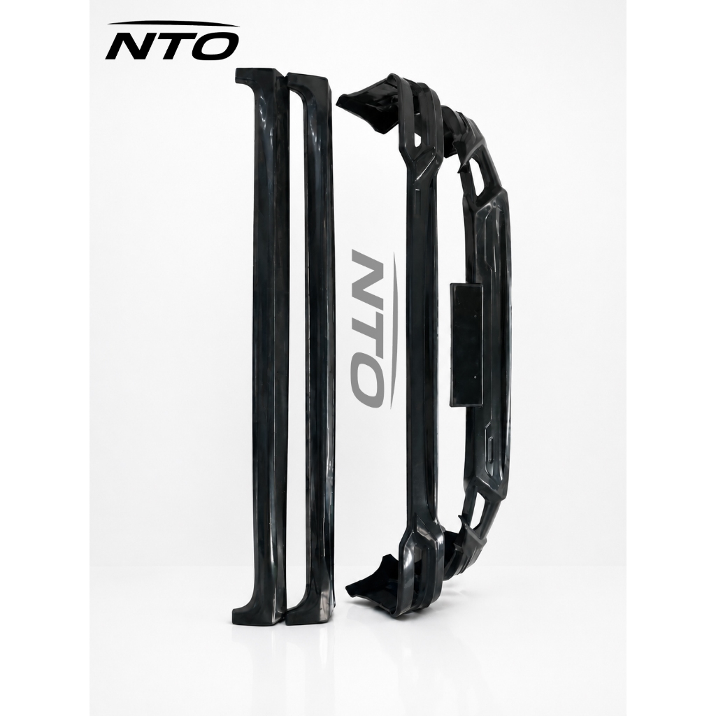 Bodykit Innova Venturer Innova Reborn Side Skirt + Over Vender Set lengkap 2022 - 2025 Facelift (No 
