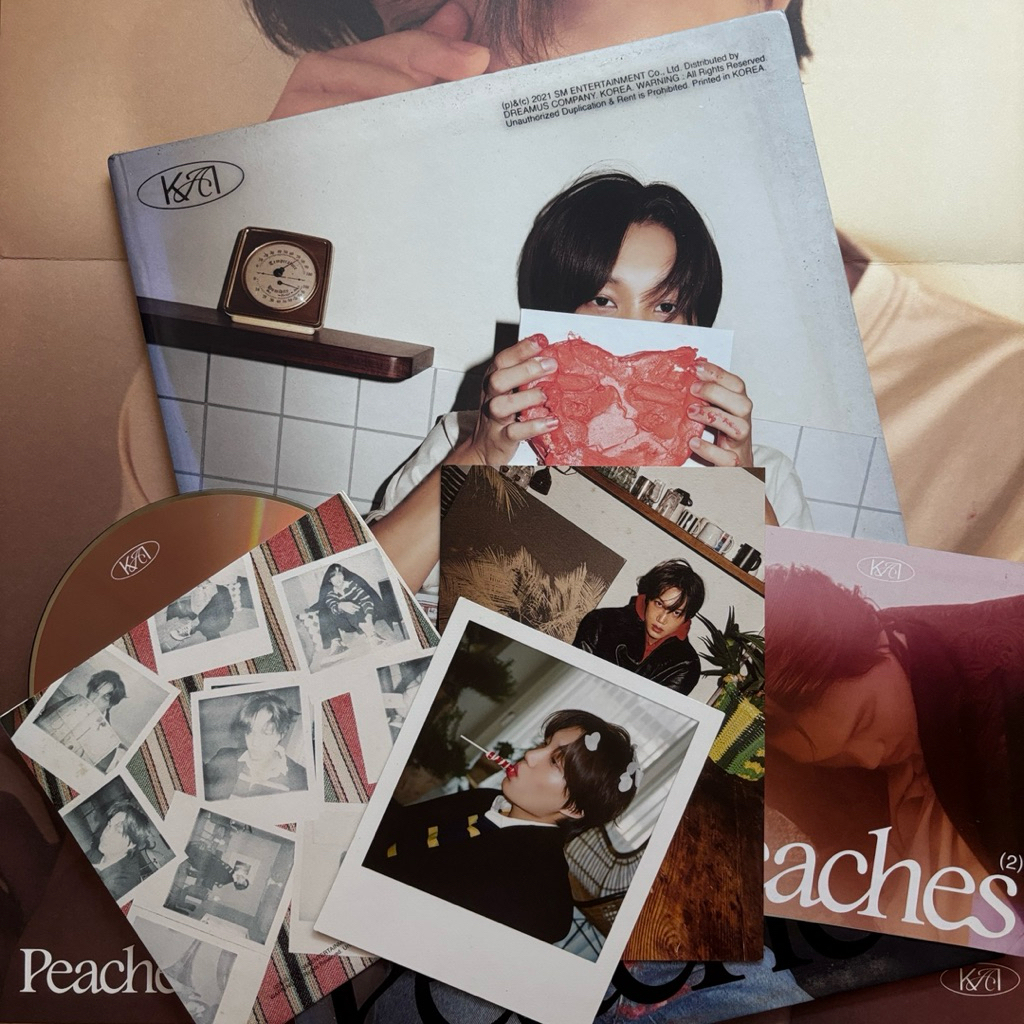 Preloved Album Peaches Kai (No Photocard)