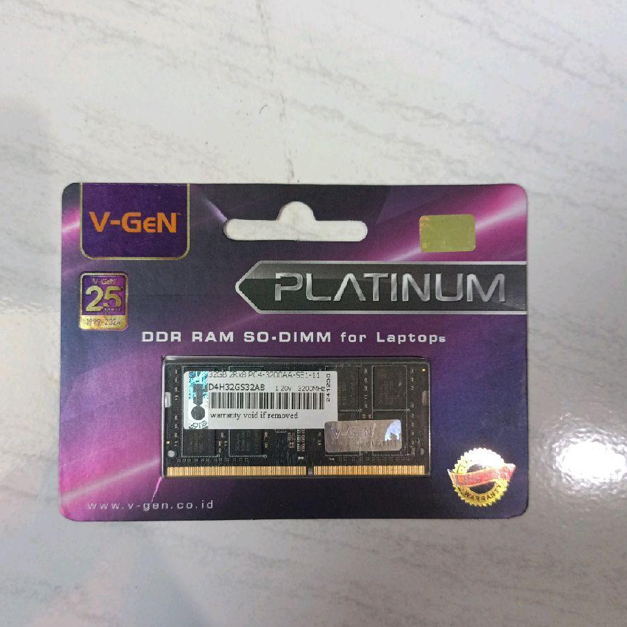 RAM VGEN DDR4 32GB PC4 3200 SODIMM