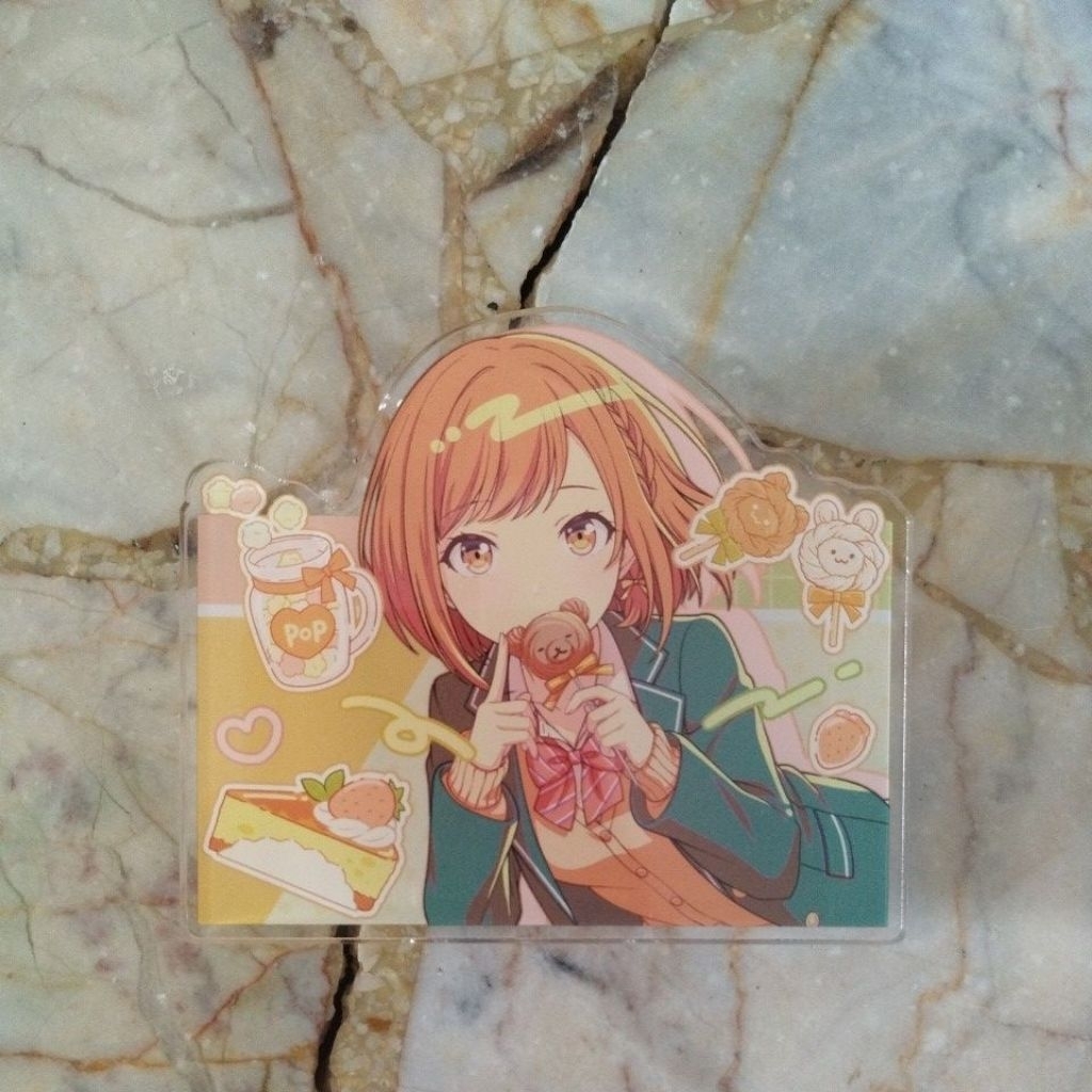 akrilik badge birthday shinonome ena