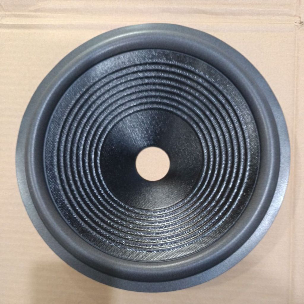 Daun Speaker woofer 10 inch import lubang 36mm / daun woofer 10 inch