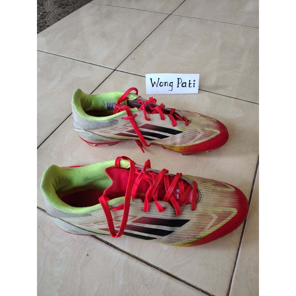Sepatu Bola Adidas F50 (Preloved)