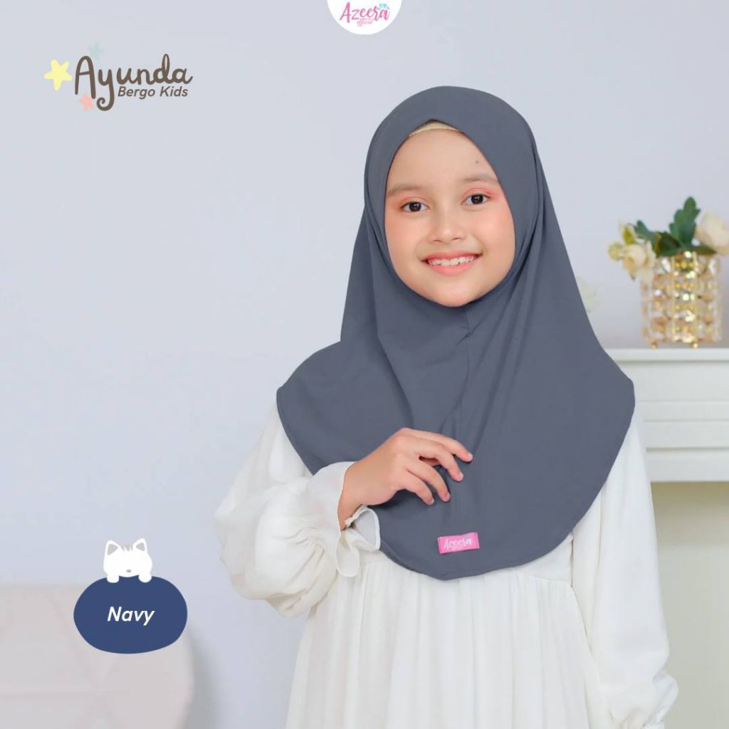 BERGO AYUNDA KIDS (S) BY AZEERA