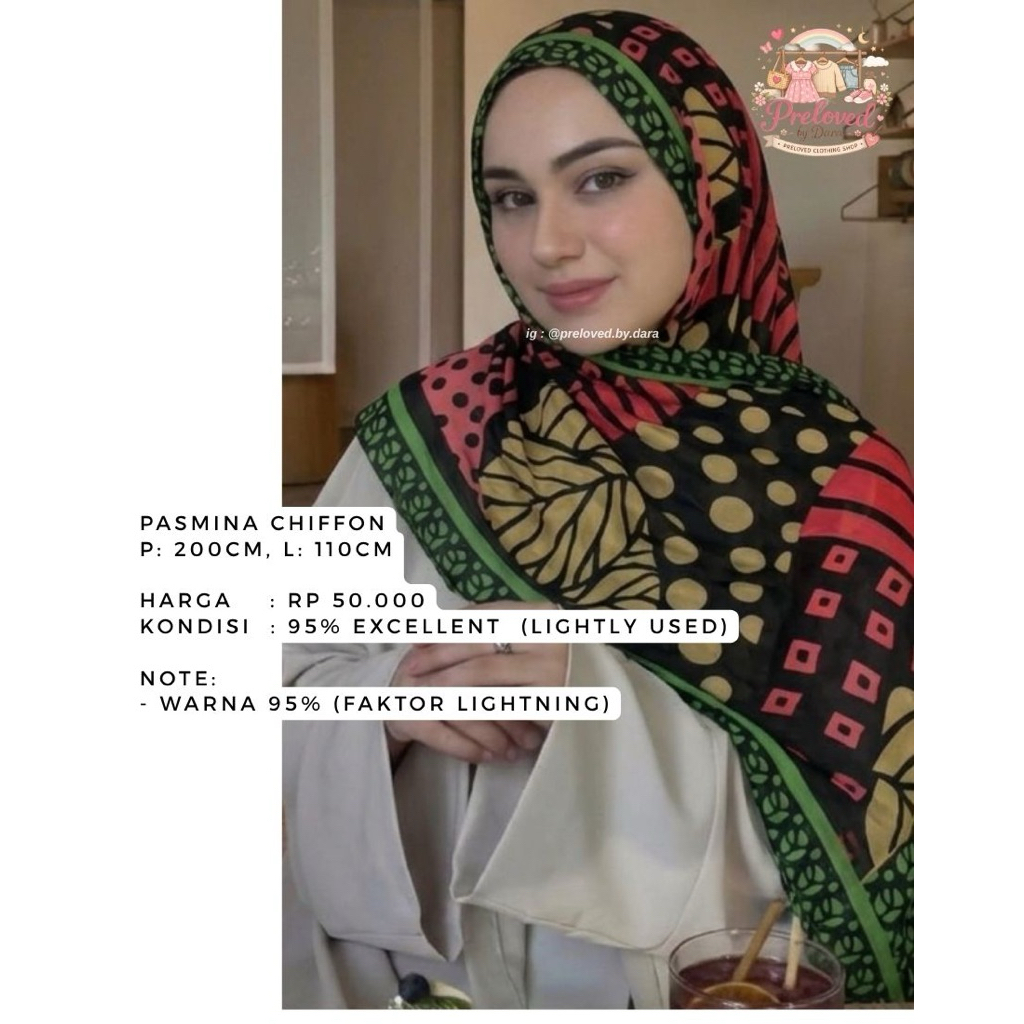 Hijab by Dara