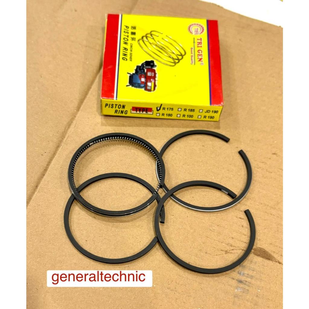 Ring Piston R175 Trigen 4 Ring Piston Ring R175 Ring Seher R175 Diesel Solar R175