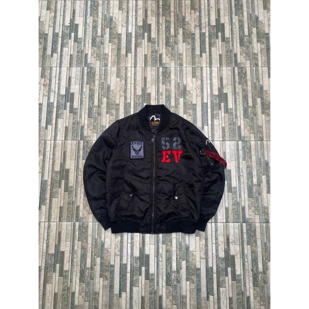 Bomber jacket Evisu Genuine