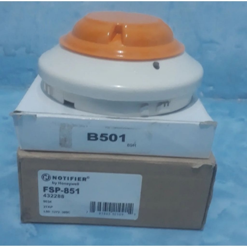 SEMOKE FSP 851+BASE B501 NOTIFIER