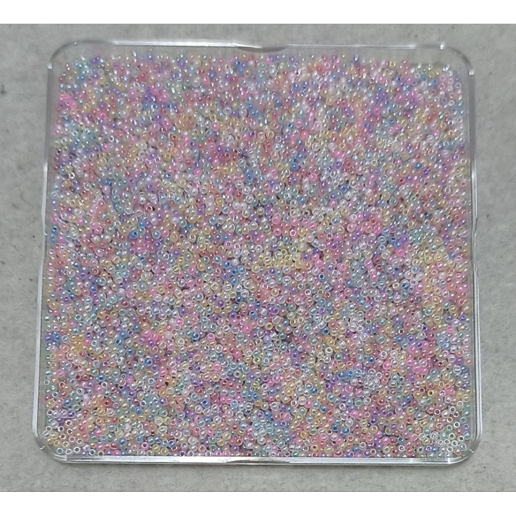 Pasir Payet Glass Beads ukuran 2mm FGB
