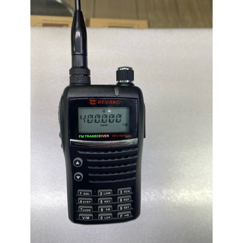 HT WEIERWEI VEV-V8 plus uhf 400 bekas