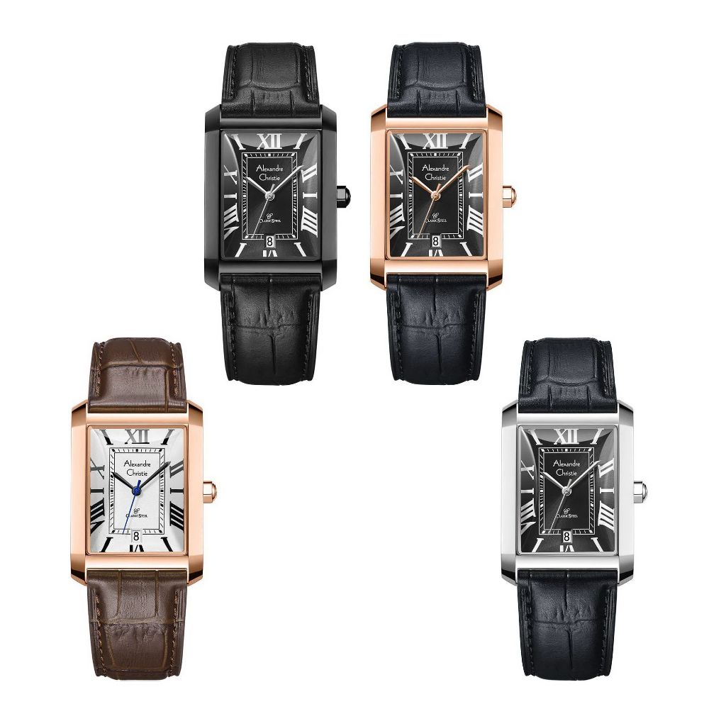 Alexandre Christie Classic Steel 8714MDL Jam Tangan Pria