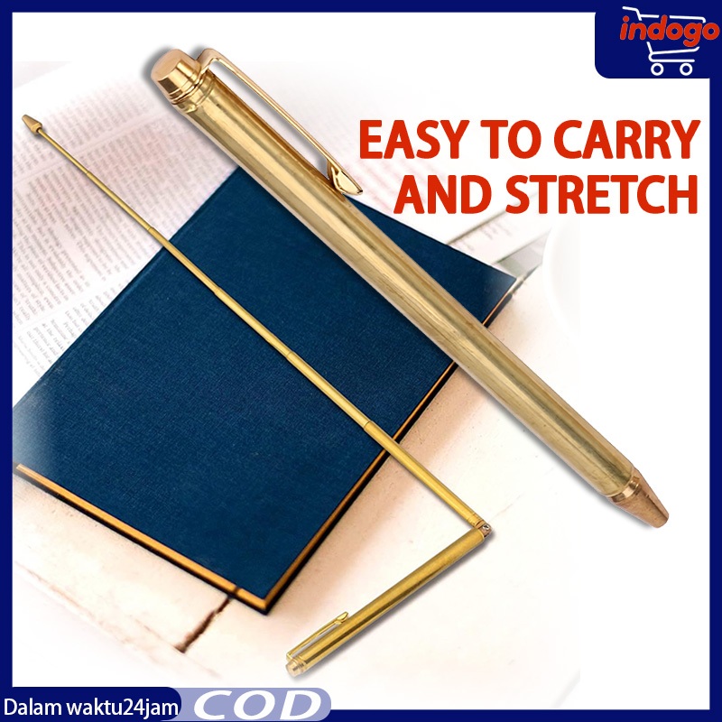 Dowsing Rod Dowsing Alat Deteksi Air / Dowsing Rod Alat Pencari Air Bahan Tembaga Adjustable Flexibl