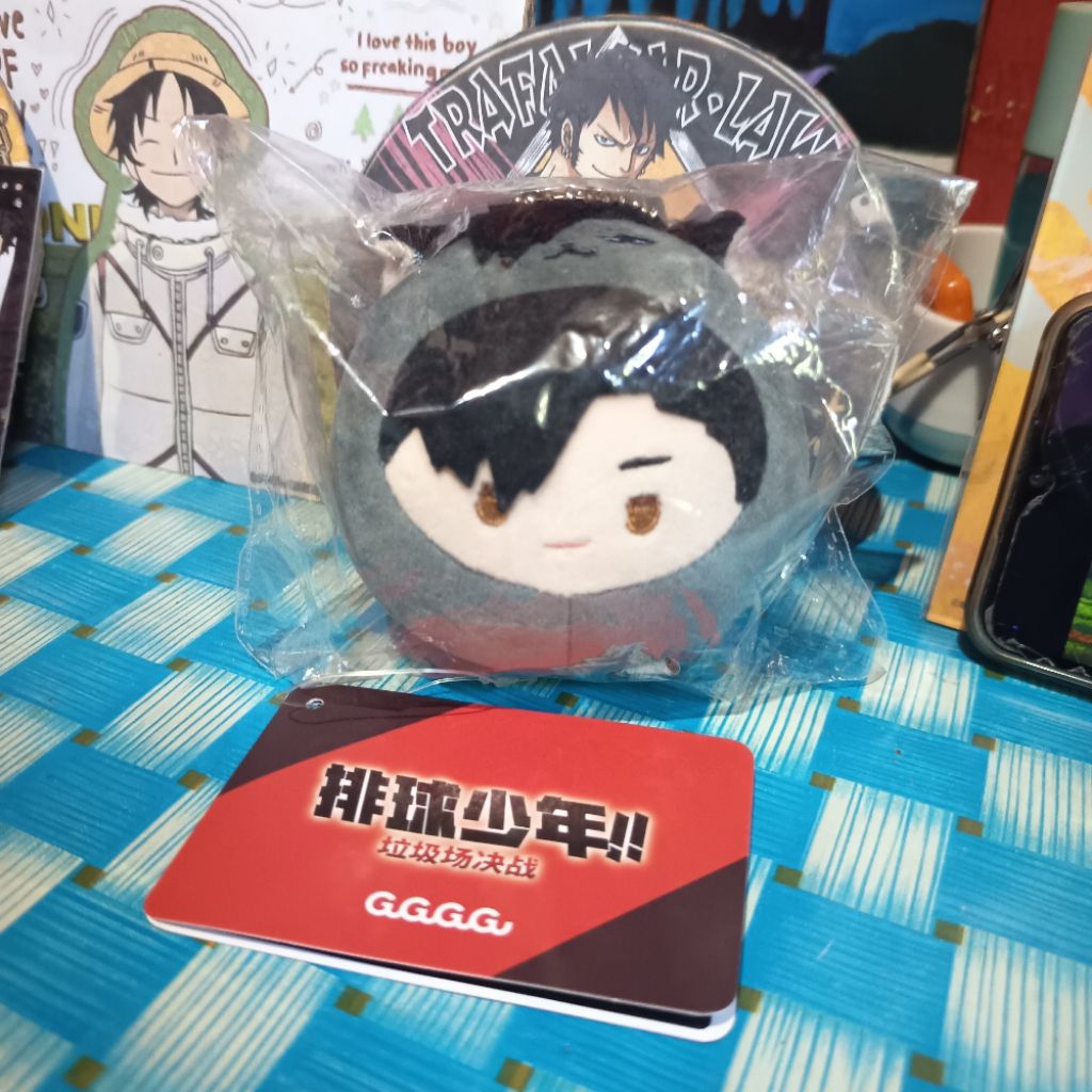 kuroo tetsuroo plush, haikyuu merch plush official