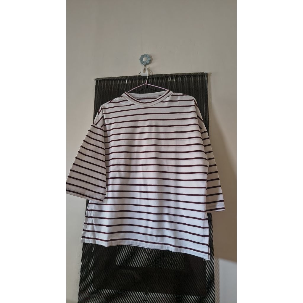 Kaos strip rubylicious preloved good condition