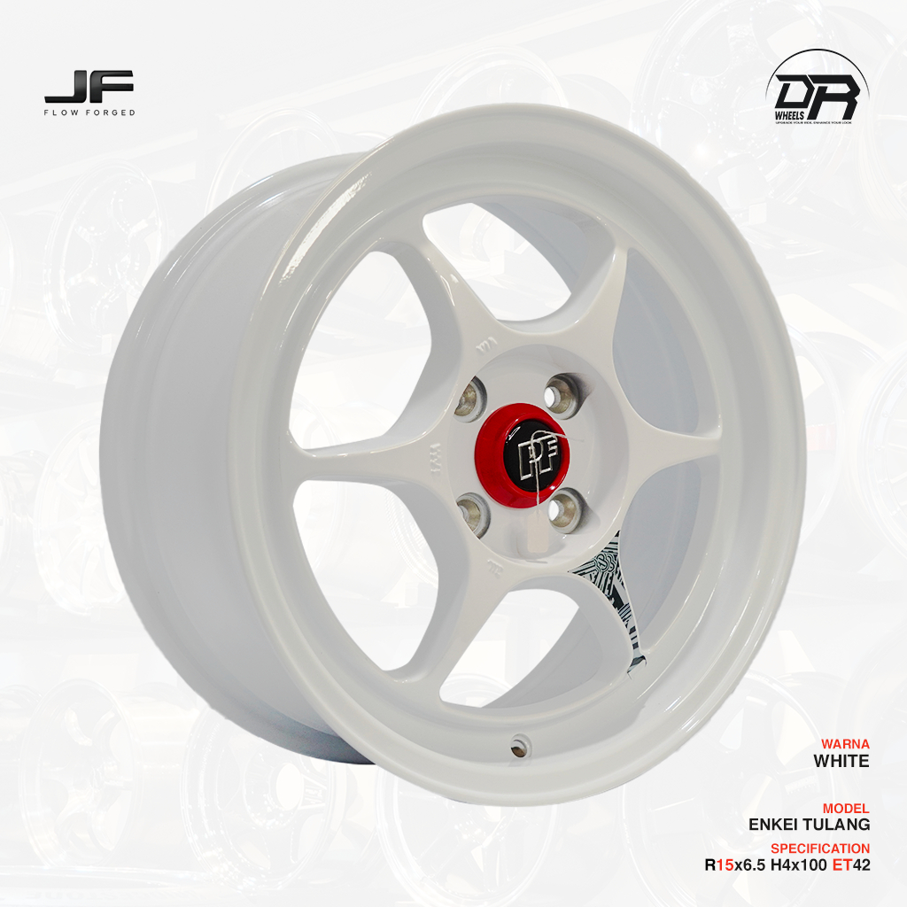 VELG JF ENKEI TULANG RING 15 / DRWHEELS