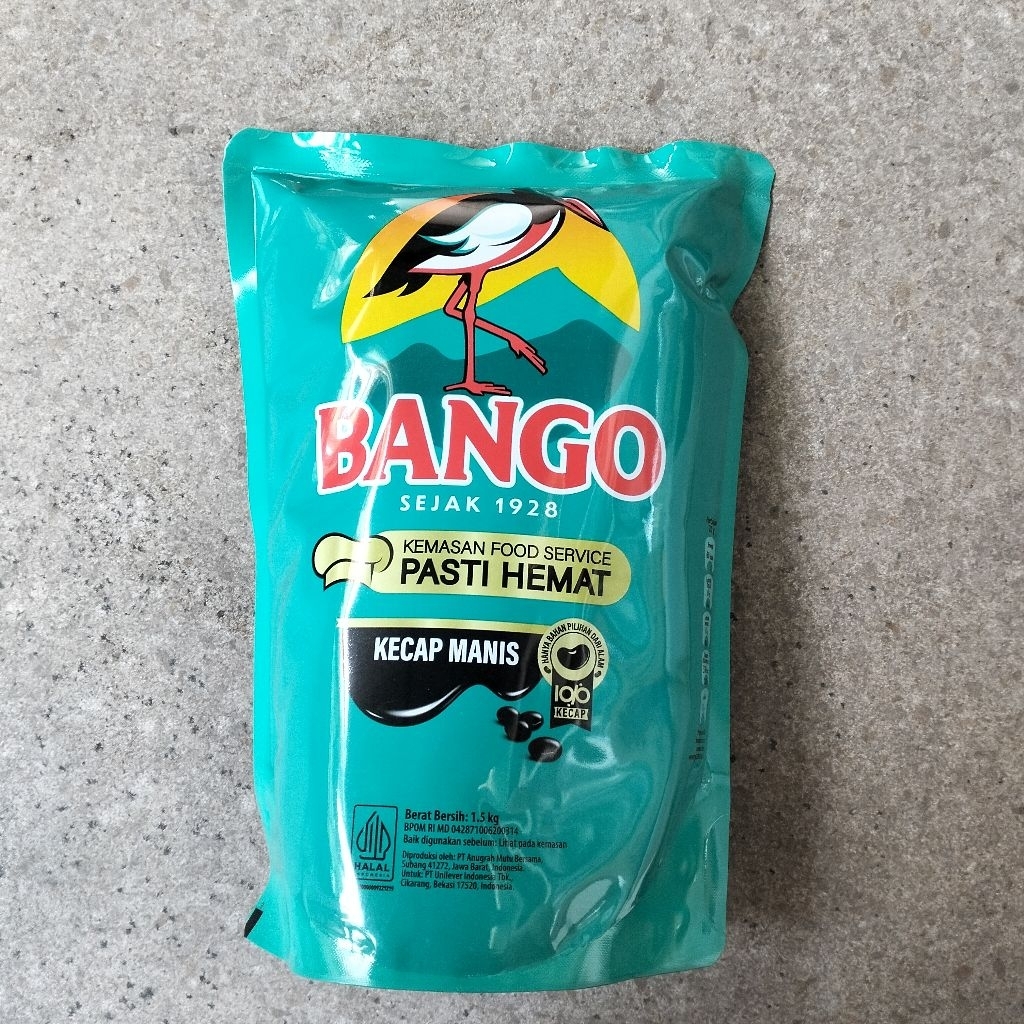 Kecap Bango 1 5 kg