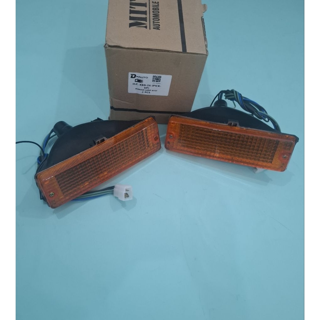 Lampu Sen Bemper Isuzu KBD26 Harga sudah sepasang