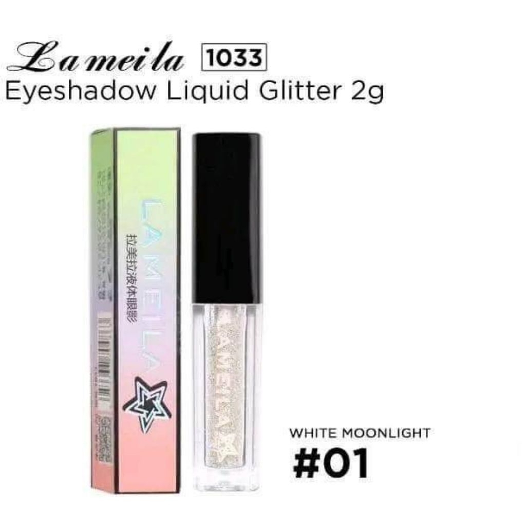 Lameila Liquid Glitter Eyeshadow