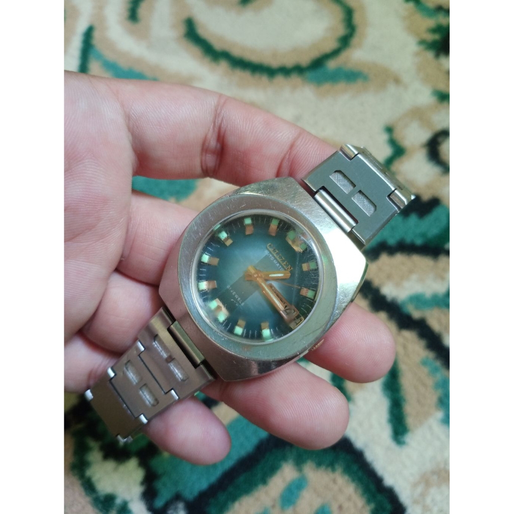 citizen automatic vintage