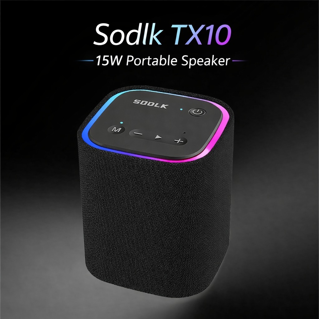 Bluetooth SPEAKER TX10 15W Portable Speaker