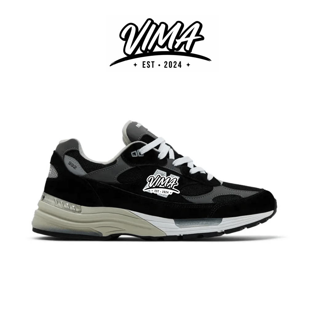 Sepatu 992 Black Grey M992BK