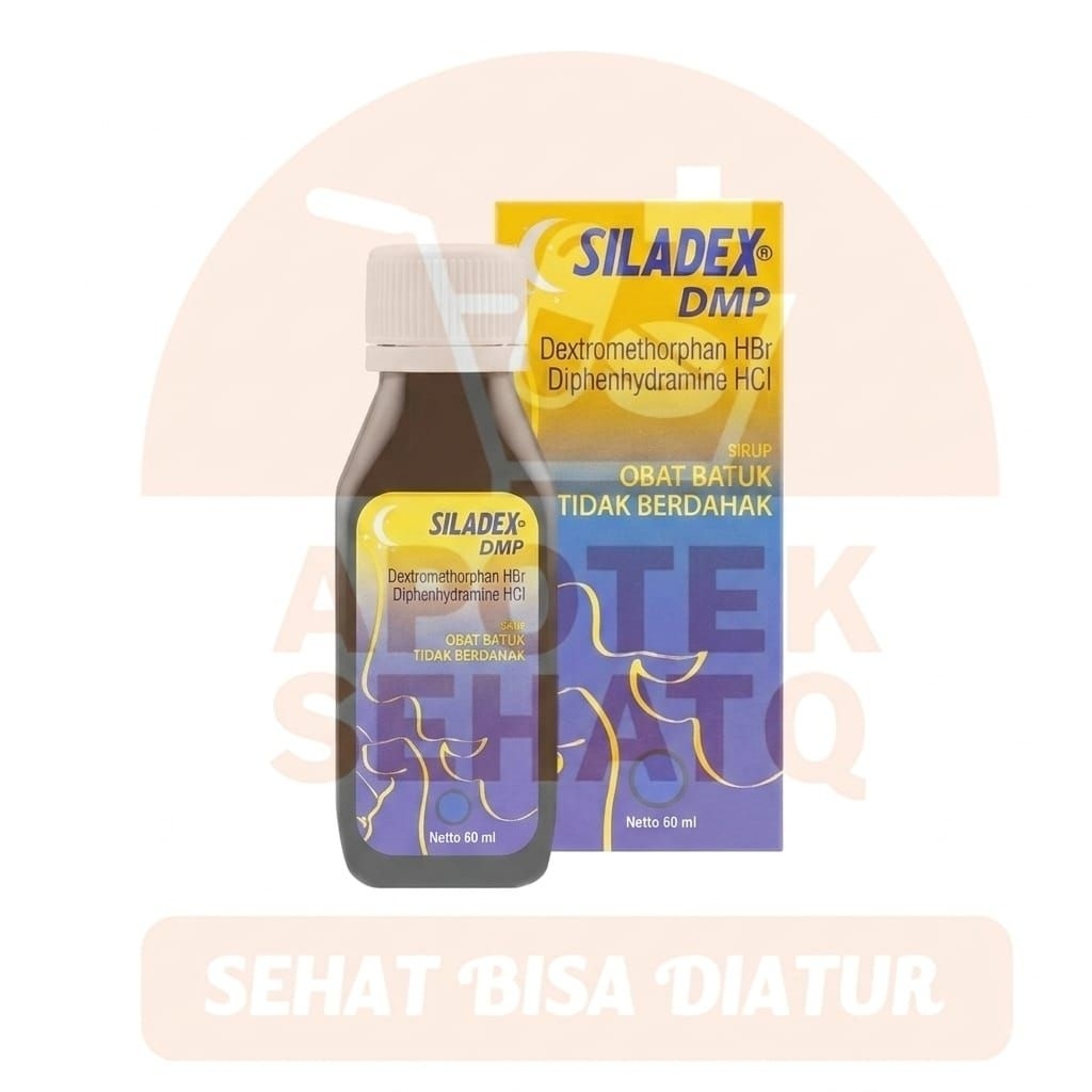 SILADEX DM Sirup @60 Ml