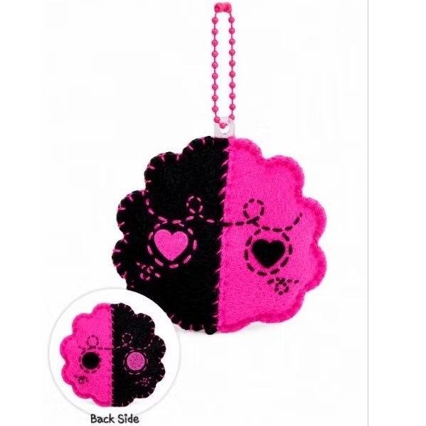 SHINee Key BOKSILLee Boneka Keychain