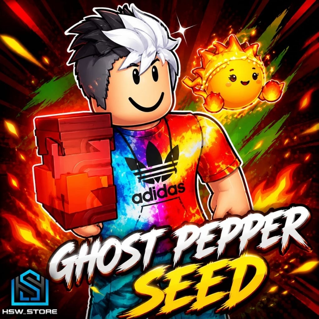 GAG 2 - Ghost pepper seeds