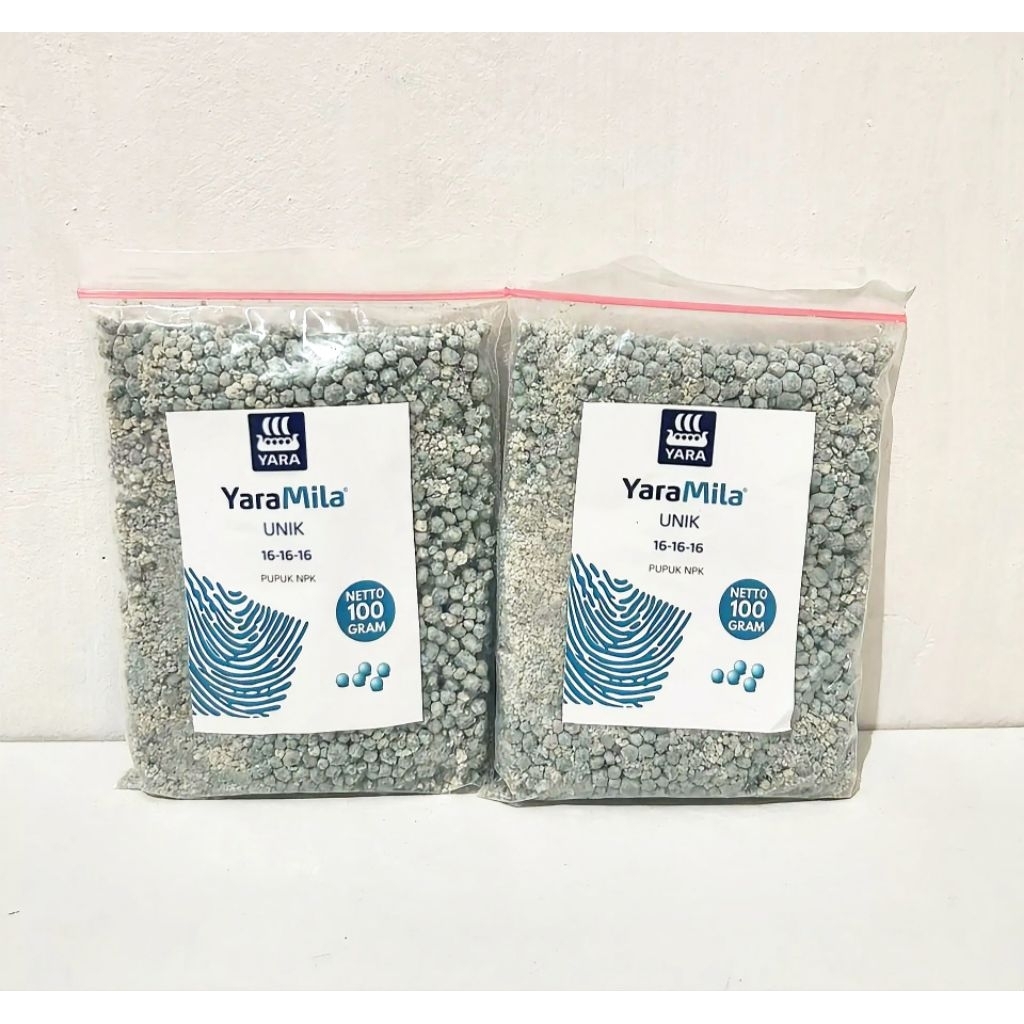 PUPUK NPK YARAMILA UNIK  REPACK 100 GRAM