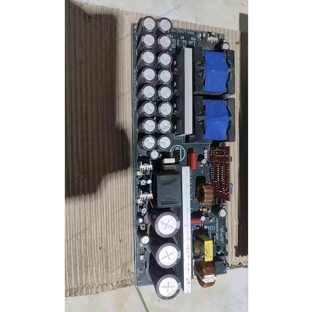 SMPS 40 AMPER BEKAS TAMPA MOSFET