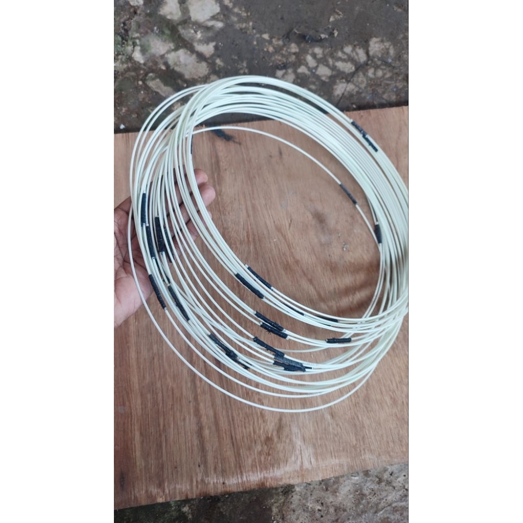rangka kepingan layangan naga 50pcs dm30 ruji 1,8mm