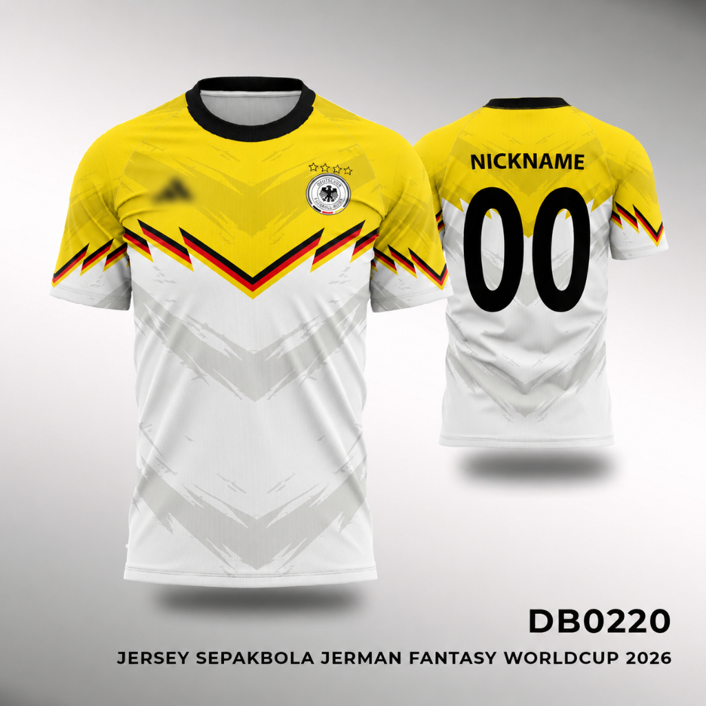 Kaos Jersey Sepakbola Jerman Fantasy Worldcup 2026