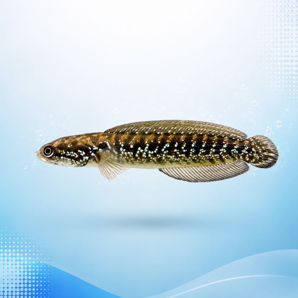 Hiasan aquarium Chana asiatica